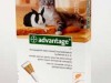 advantage  40 pisica/iepure < 4 kg